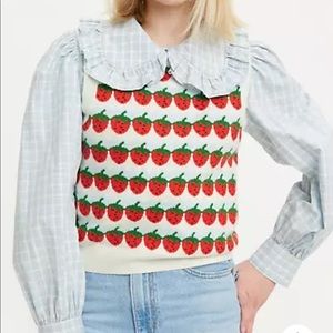 Levi’s strawberry Tiny Sweater Vest